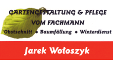 Kundenlogo von Gartengestaltung und Gartenpflege vom Fachmann Jarek Woloszyk
