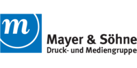 Kundenlogo Druckerei Mayer & Söhne