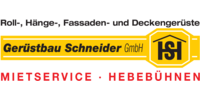 Kundenlogo Gerüstbau Schneider