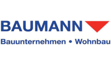 Kundenlogo von Baumann Bauunternehmen GmbH