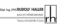 Kundenlogo Haller Rudolf Bauunternehmung Dipl.-Ing. (FH)