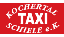Kundenlogo von Kochertal-Taxi