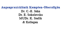 Kundenlogo Augenpraxisklinik Augenärzte Jahn C.-E. Dr., Sokolovska E. Dr., Stefik K. MUDr. , & Kollegen
