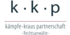 Kundenlogo von Kämpfe-Kraus Partnerschaft