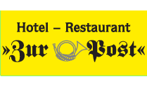 Kundenlogo von Gasthof - Hotel ZUR POST