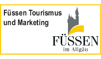 Kundenlogo von Tourist Information Füssen