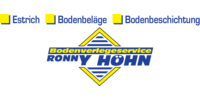 Kundenlogo Bodenverlegeservice Ronny Höhn