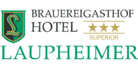 Kundenlogo Laupheimer, Brauerreigasthof - Hotel