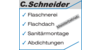 Kundenlogo von Schneider C. GmbH & Co. KG