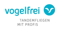 Kundenlogo vogelfrei Tandemfliegen mit Profis oHG