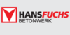 Kundenlogo von FUCHS HANS Betonwerk Ellwangen GmbH & Co. KG
