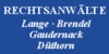 Kundenlogo von Lange - Brendel - Gaudernack - Düthorn