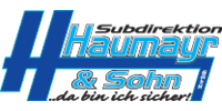 Kundenlogo Haumayr & Sohn GmbH, Versicherungen