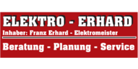 Kundenlogo Erhard, Elektrotechnik