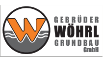 Kundenlogo von Wöhrl Gebrüder Grundbau GmbH