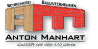 Kundenlogo Bauunternehmen Manhart Anton