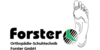 Kundenlogo von Forster Orthopädieschuhtechnik GmbH