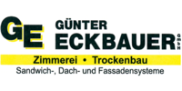 Kundenlogo ECKBAUER GÜNTER Zimmerei Trockenbau GmbH
