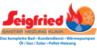 Kundenlogo Seigfried, Sanitär, Heizungs- und Klimatechnik GmbH