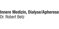 Kundenlogo Betz R. Dr. - Innere Medizin, Dialyse/Apherese