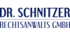 Kundenlogo von Dr. Schnitzer Rechtsanwalts GmbH