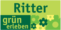 Kundenlogo Blumen u. Pflanzen Ritter - grün erleben