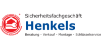 Kundenlogo Henkels Sicherheitsfachgeschäft