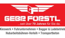 Kundenlogo von Gebr. Förstl GmbH & Co. KG
