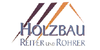 Kundenlogo von Reiter u. Rohrer Holzbau GmbH