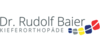 Kundenlogo von Dr. Rudolf Baier Kieferorthopäde
