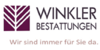 Kundenlogo von Bestattungen Winkler