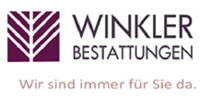 Kundenlogo Bestattungen Winkler