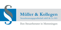 Kundenlogo Müller & Kollegen Steuerberatungsgesellschaft mbH & Co. KG