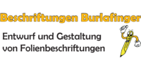 Kundenlogo Beschriftungen Burlaufinger