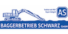 Kundenlogo von Baggerbetrieb Schwarz GmbH