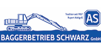 Kundenlogo Baggerbetrieb Schwarz GmbH