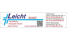 Kundenlogo von Leicht GmbH