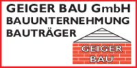 Kundenlogo GEIGER BAU GmbH
