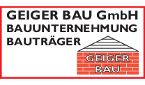 Kundenlogo von GEIGER BAU GmbH