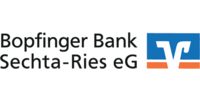 Kundenlogo Bopfinger Bank Sechta-Ries eG