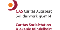 Kundenlogo CAS Caritas Augsburg Solidarwerk gGmbH Sozialstaion Diakonie Mindelheim