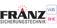 Kundenlogo Alarmanlagen, Tresore Franz Sicherungstechnik GmbH