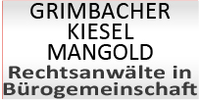 Kundenlogo Anwaltskanzlei Grimbacher, Kiesel