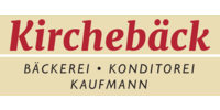 Kundenlogo Bäckerei - Konditorei Kirchebäck