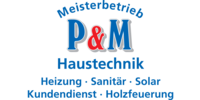 Kundenlogo P & M Haustechnik
