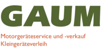 Kundenlogo Gaum Gartengeräte