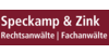 Kundenlogo von Speckamp & Zink, Rechtsanwälte, Fachanwälte