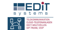 Kundenlogo EDiT Systems - EDV-Dienstleistungen
