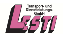 Kundenlogo von Lesti Transport- und Dienstleistungs GmbH