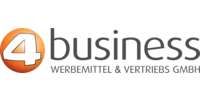 Kundenlogo 4business Werbemittel & Vertriebs GmbH